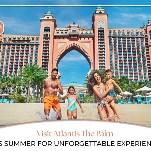 Atlantis The Palm | Things to do in Atlantis the Palm Blog Banner by Travel Saga Tourism