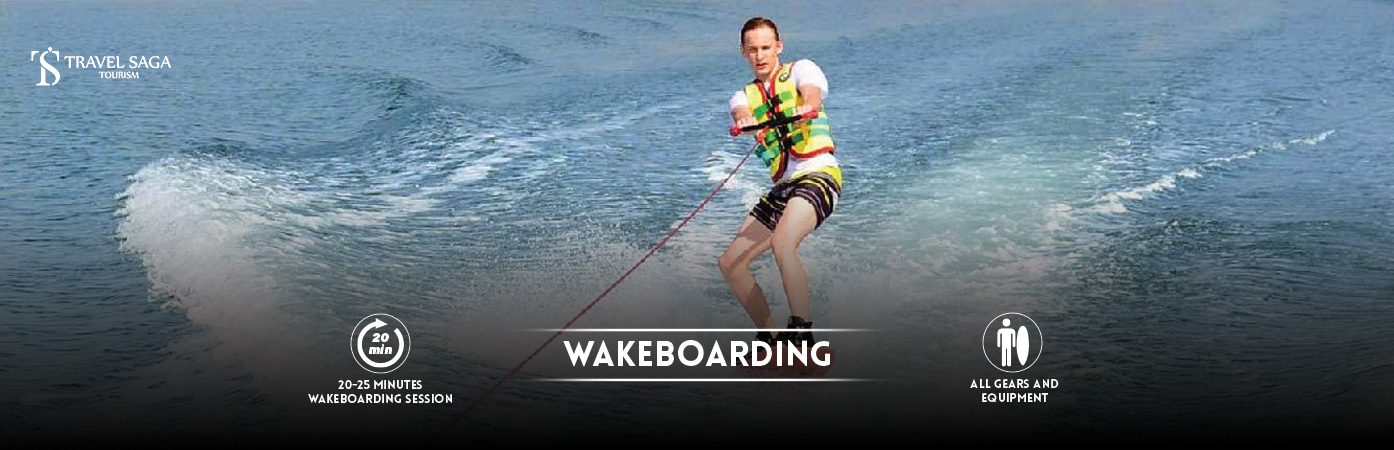 wakeboarding Dubai| Wake Dubai BT Banner By Travel Saga Tourism