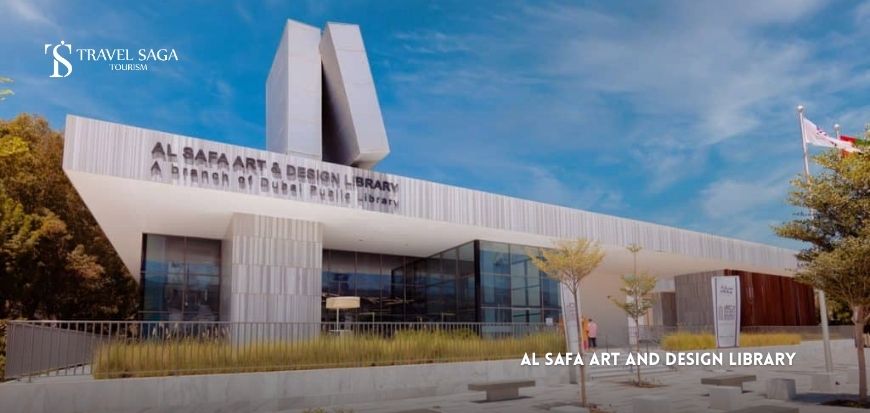 Al Safa Art And Design Library