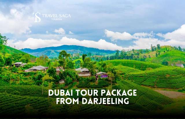 Dubai Tour Package from Darjeeling