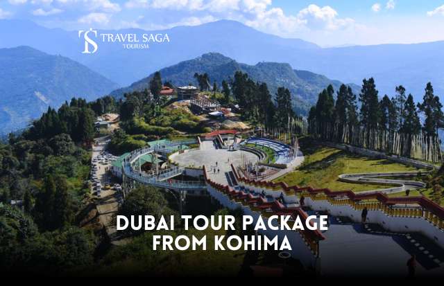 Dubai Tour Package From Kohima