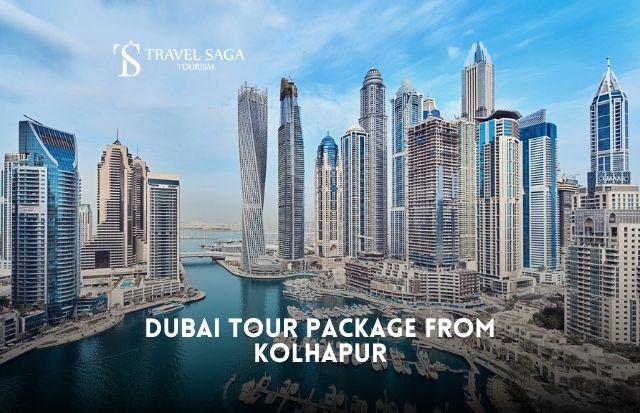 Dubai Tour Package from Kolhapur