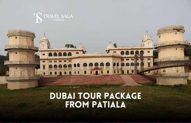 Dubai Tour Package from Patiala