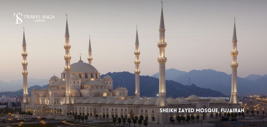 Sheikh Zayed Mosque
