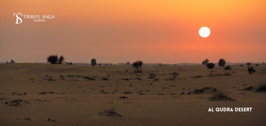 Al Qudra Desert 