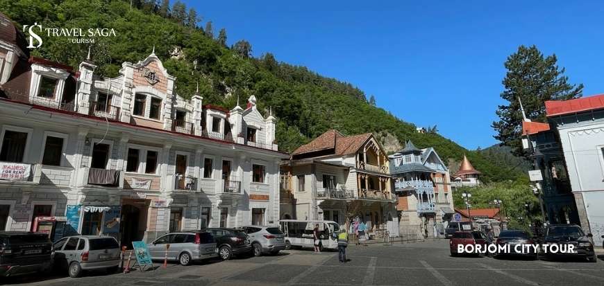 Borjomi City Tour