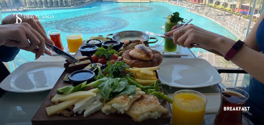 Enjoy Breakfast With A View 