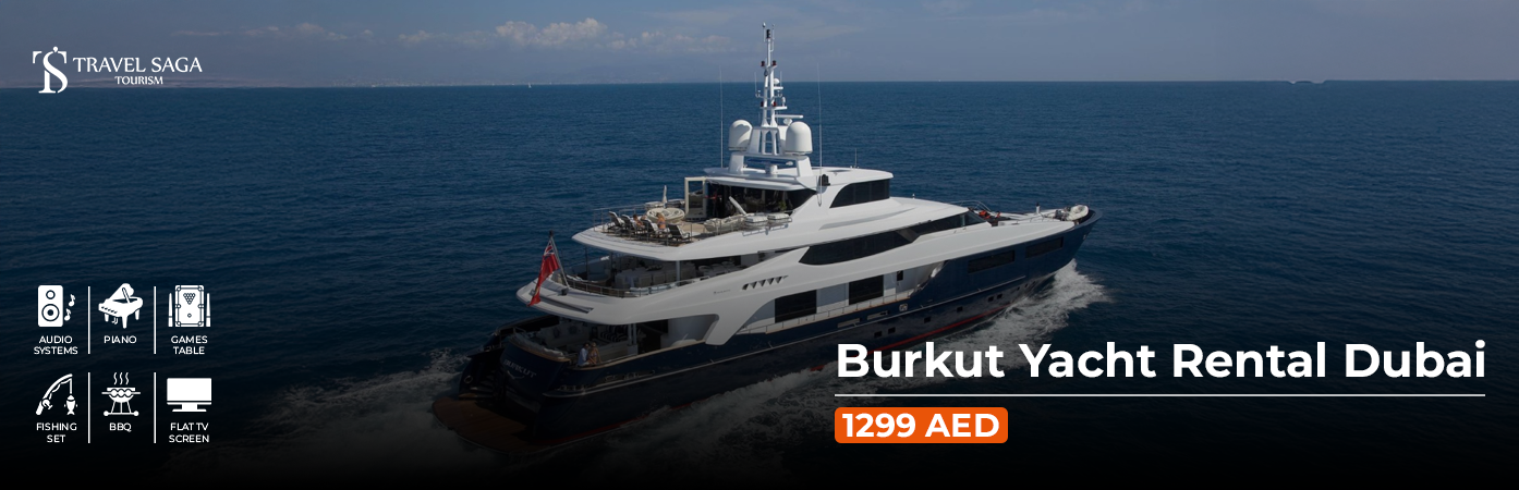 Book Burkut luxury Private Yacht Dubai – Up to 10 People elite charter