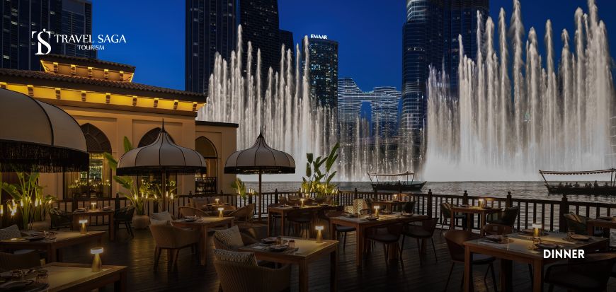 Dinner With A View 