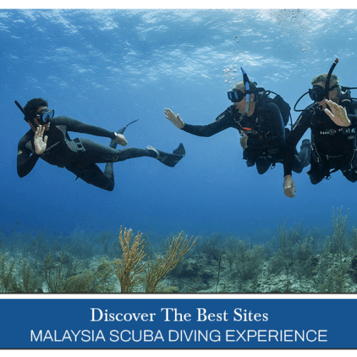 Malaysia scuba diving | best dive sites in Malaysia Blog banner by Travel Saga Tourism