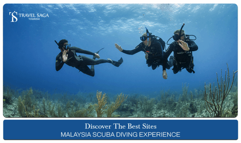 Malaysia scuba diving | best dive sites in Malaysia Blog banner by Travel Saga Tourism