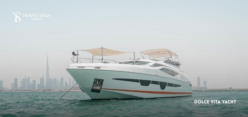Dolce Vita Yacht In Dubai