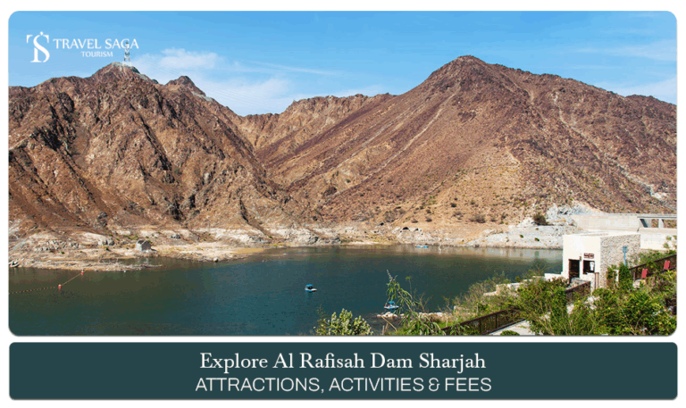 Al Rafisah Dam Sharjah, Visit Al Rafisah Dam Sharjah Blog banner by Travel Saga Tourism