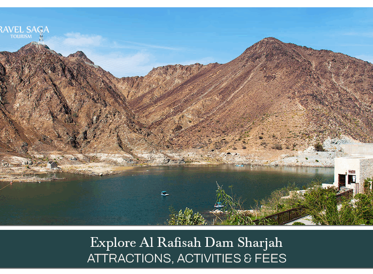 Al Rafisah Dam Sharjah, Visit Al Rafisah Dam Sharjah Blog banner by Travel Saga Tourism