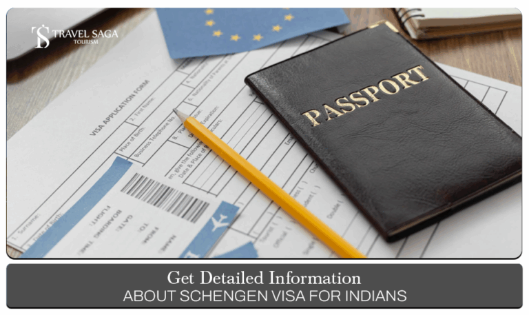 Schengen visa from India,  Apply for Schengen visa India Blog Banner by Travel Saga Tourism