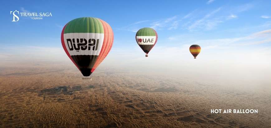 Hot Air Balloon Dubai 