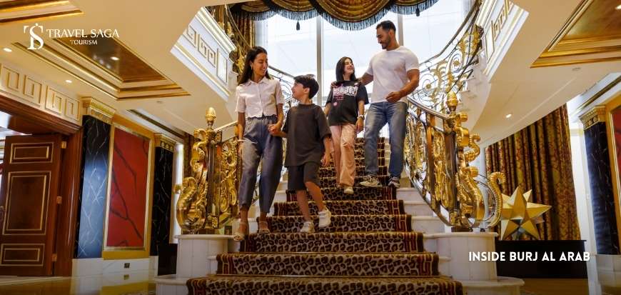 Inside Burj Al Arab Tour