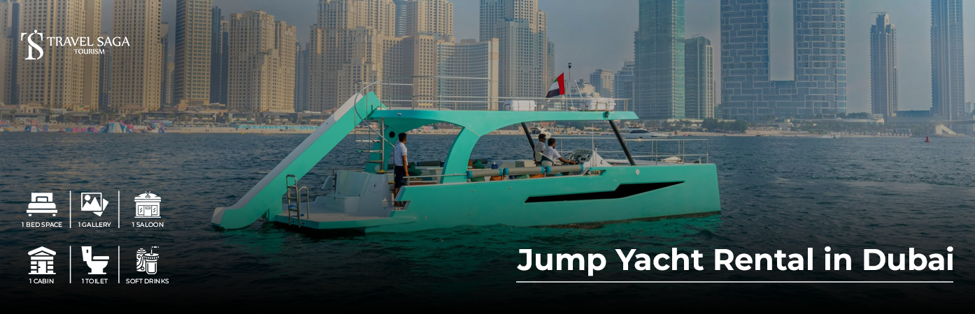 Book Luxury Jump Yacht Rental in Dubai – Upto 12 People Party Yacht
