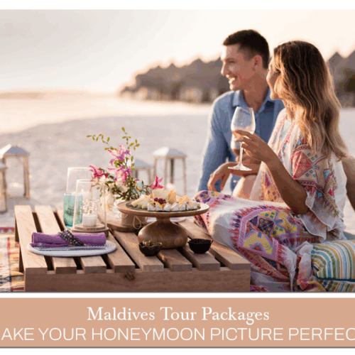 Maldives Tour Packages | Maldives Honeymoon Tour Packages Blog Banner by Travel Saga Tourism