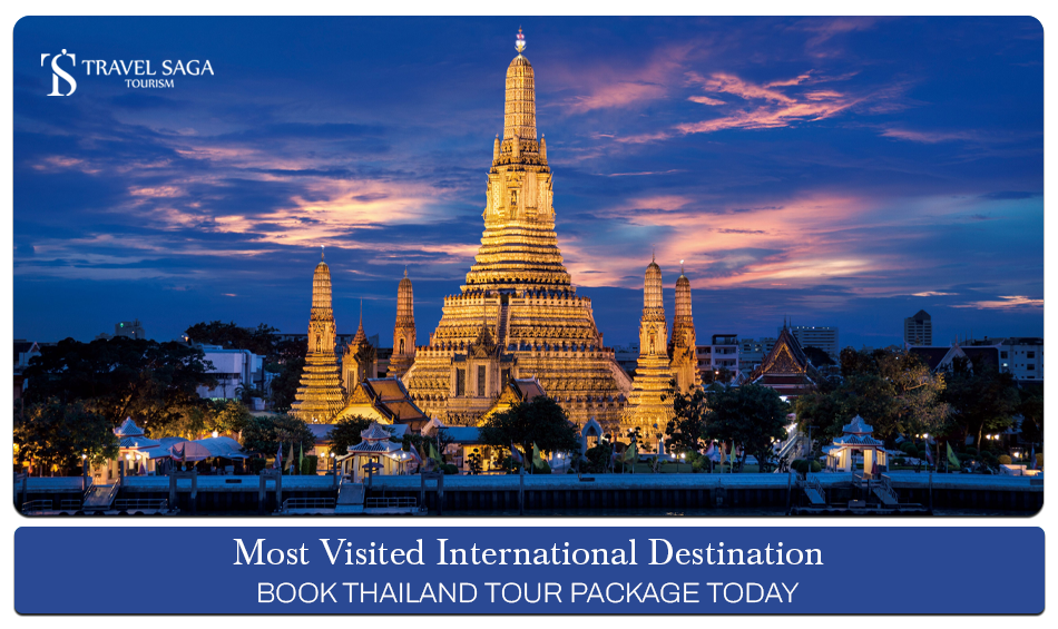 Thailand tour package, Thailand holiday package Blog Banner by Travel Saga Tourism