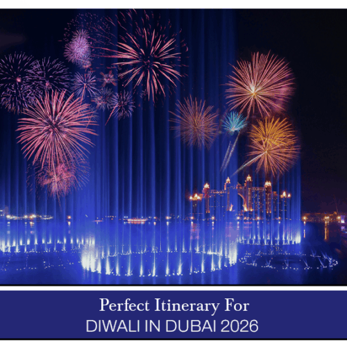 Diwali in Dubai Blog Banner by Travel Saga Tourism