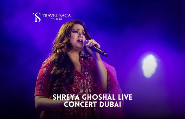 Shreya Ghoshal Live Concert Dubai
