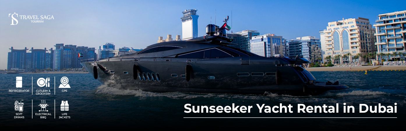 Book Sunseeker Yacht Rental in Dubai – Up to 20 People Luxury