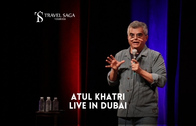 Atul Khatri Live in Dubai