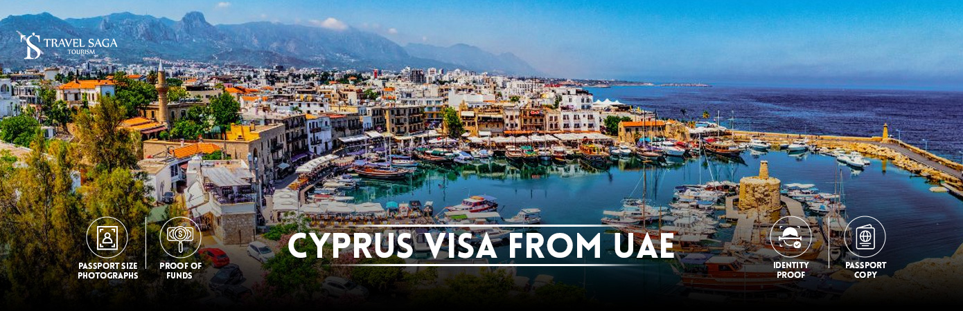 Cyprus visa from UAE | Cyprus visa requirements BT Banner By Travel Saga Tourism