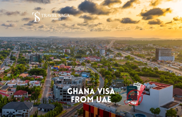 Ghana Visa From UAE