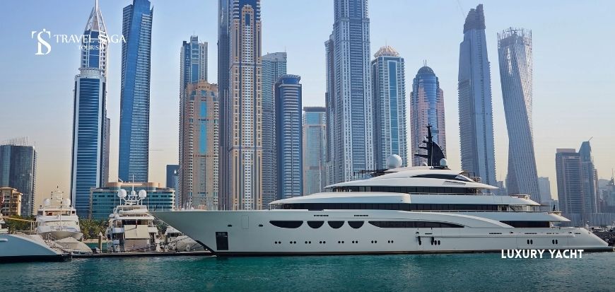 Luxury Yacht Dubai