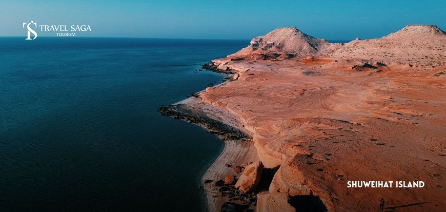 Shuweihat Island 