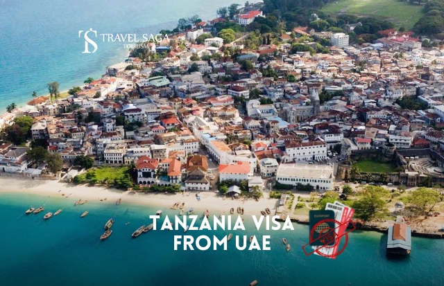 Tanzania Visa from UAE