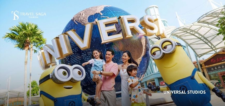 Explore Universal Studios 