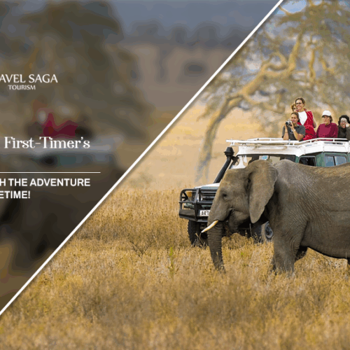 Kenya first-timer’s guide, first time in Kenya Blog Banner by Travel Saga Tourism