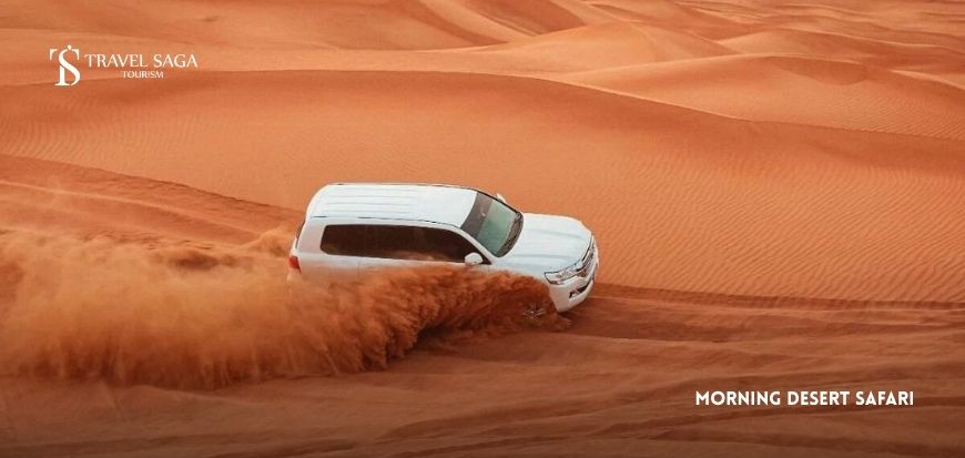 Morning Desert Safari