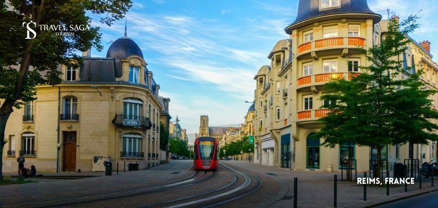 Reims, France 