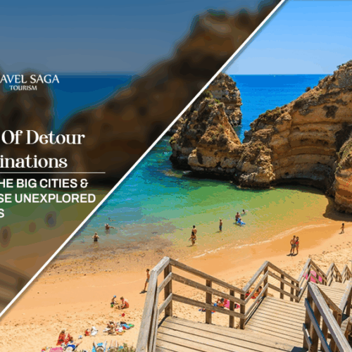Rise of detour destinations, Favorite Detour Destinations in Europe Blog Banner by Travel Saga Tourism