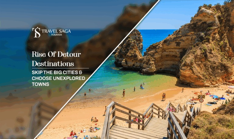 Rise of detour destinations, Favorite Detour Destinations in Europe Blog Banner by Travel Saga Tourism