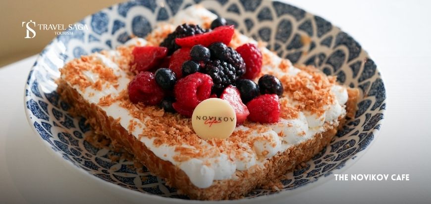 Free Pastry Class At The Novikov Cafe (Dubai Mall) 