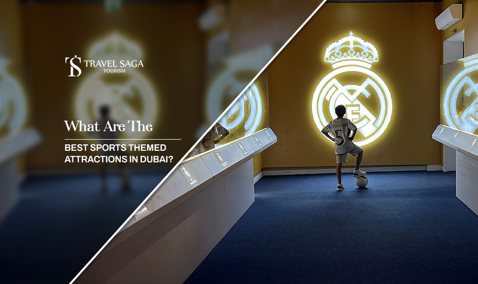 Dubai sports theme park blog banner by Travel Saga Tourism