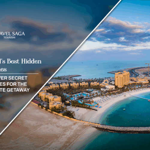 World's Best Hidden Beaches, secret beaches in the world Blog banner by Travel Saga Tourism