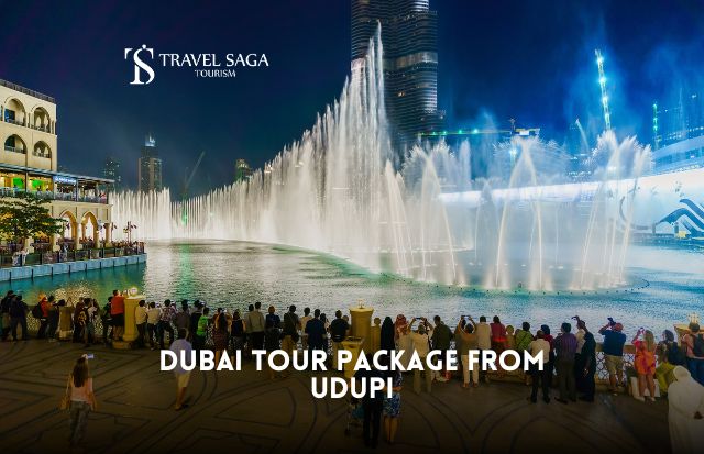 Dubai Tour Package From Udupi