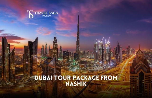 Dubai Tour Package from Nashik