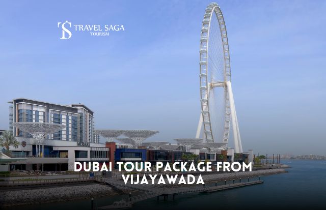 Dubai Tour Package from Vijayawada