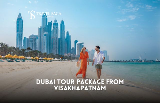 Dubai Tour Package from Visakhapatnam