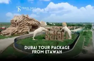 Dubai Tour Package from Etawah  