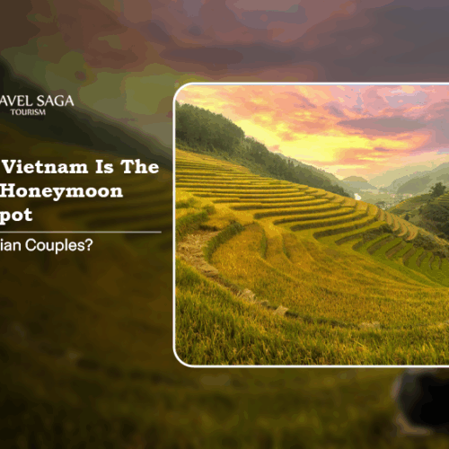 Vietnam honeymoon packages, Vietnam beaches Blog Banner by Travel Saga Tourism