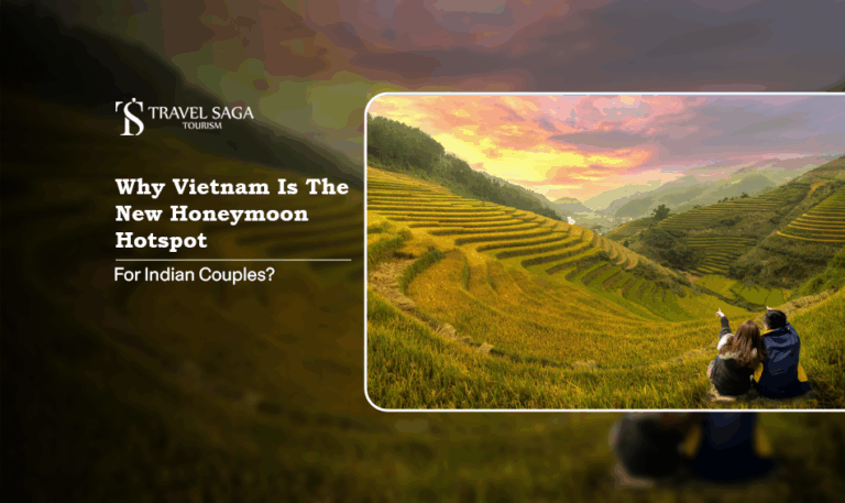 Vietnam honeymoon packages, Vietnam beaches Blog Banner by Travel Saga Tourism