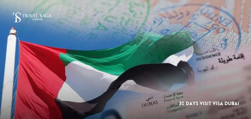 30 days Visit Visa Dubai